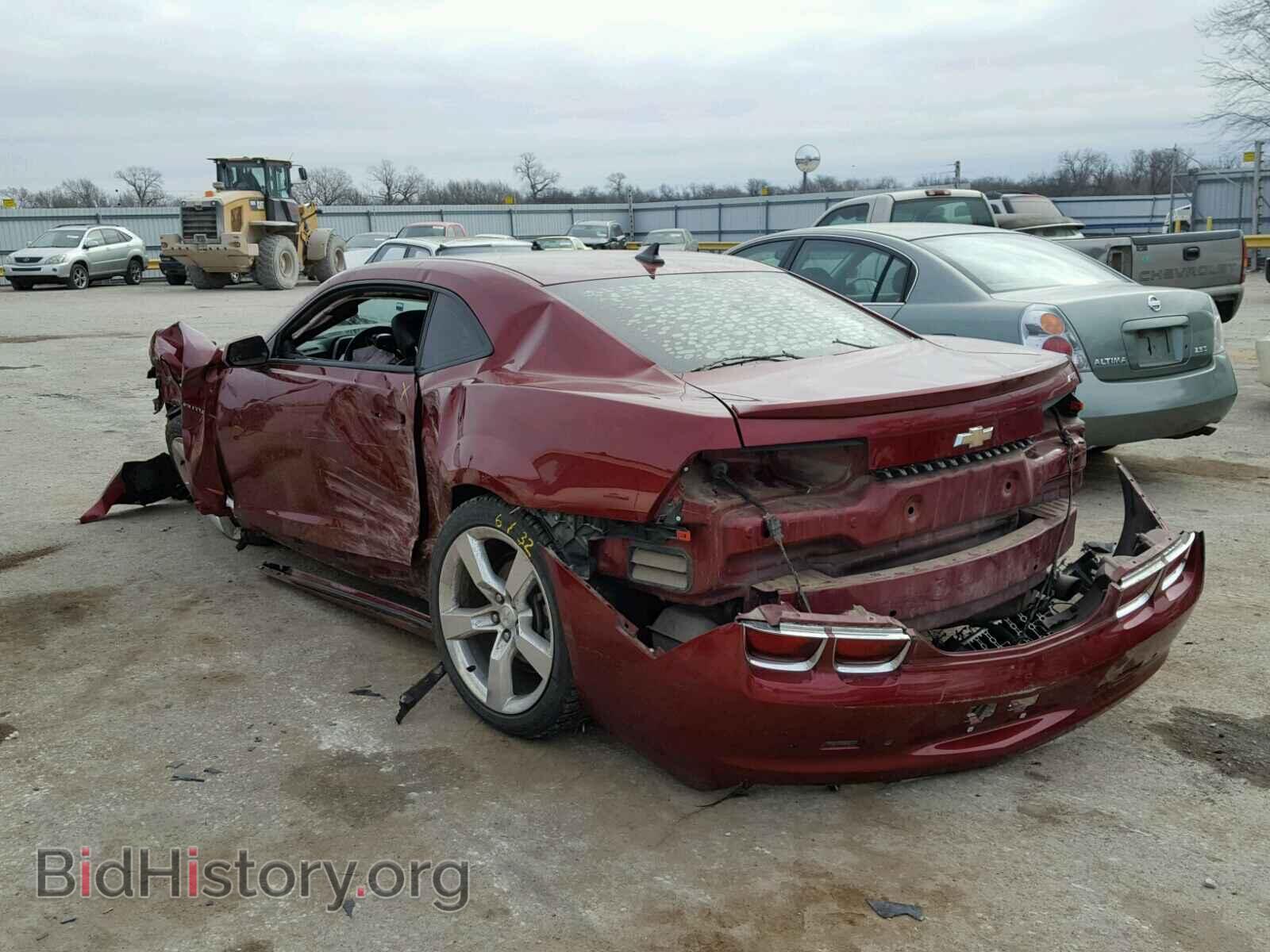 2011 CHEVROLET CAMARO - VIN: 2G1FC1ED8B9139426 - Фото 3