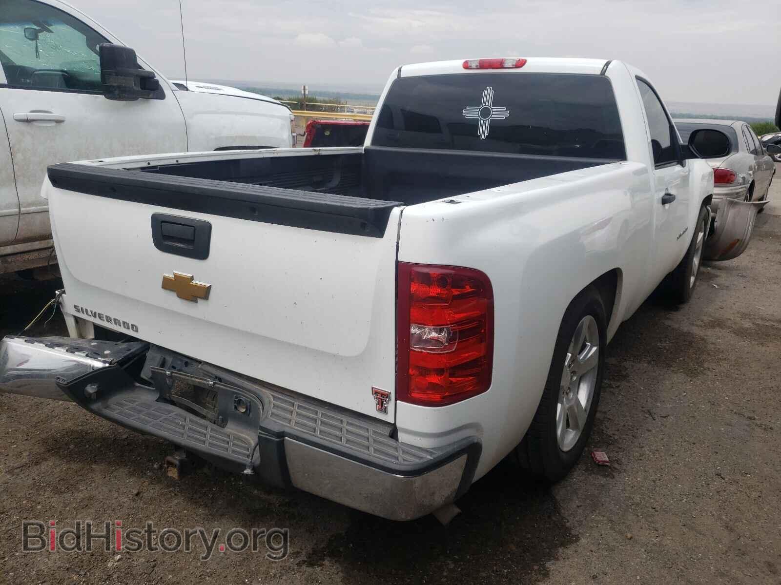 2013 CHEVROLET SILVERADO - VIN: 1GCNCPEX3DZ101868 - Фото 4