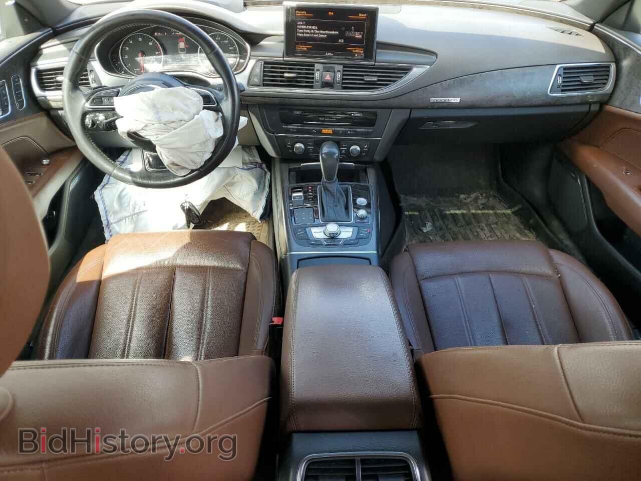 2017 AUDI A7 - VIN: WAU22AFC5HN026275 - Фото 8