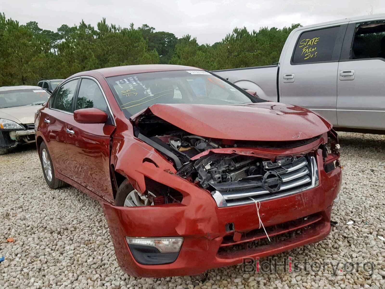 Photo 1N4AL3AP1EC147755 - NISSAN ALTIMA 2014