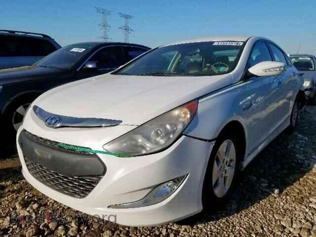 2012 HYUNDAI SONATA - VIN: KMHEC4A45CA030627 - Фото 2