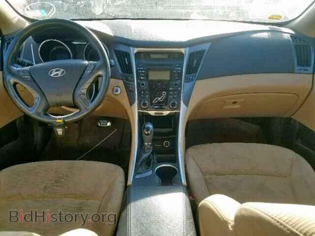 2012 HYUNDAI SONATA - VIN: KMHEC4A45CA030627 - Фото 9