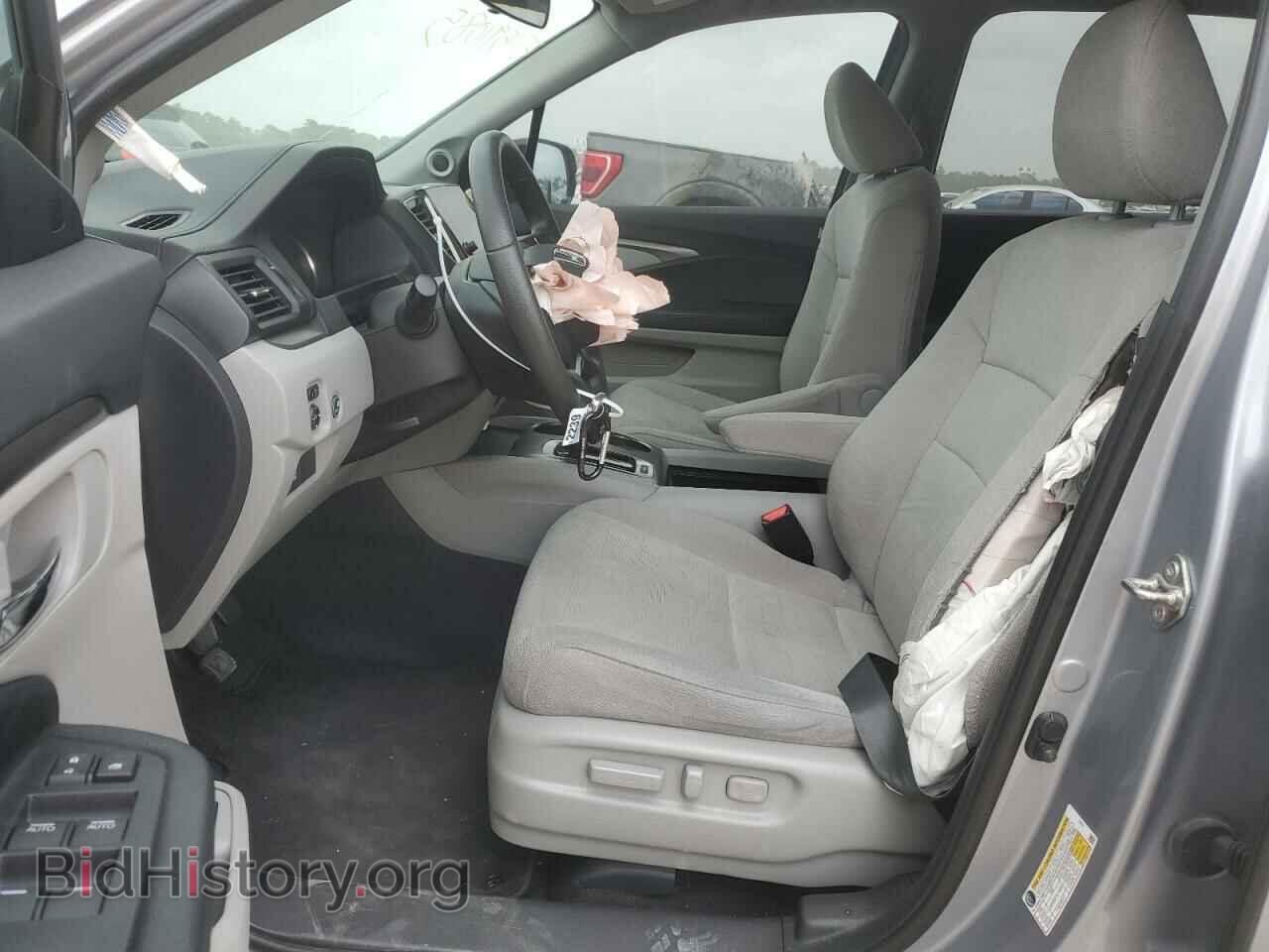 2019 HONDA PILOT - VIN: 5FNYF5H30KB031167 - Фото 7