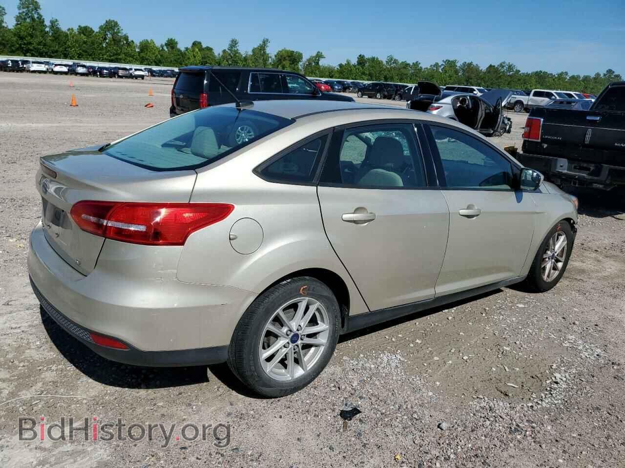 2018 FORD FOCUS - VIN: 1FADP3F29JL279817 - Фото 3