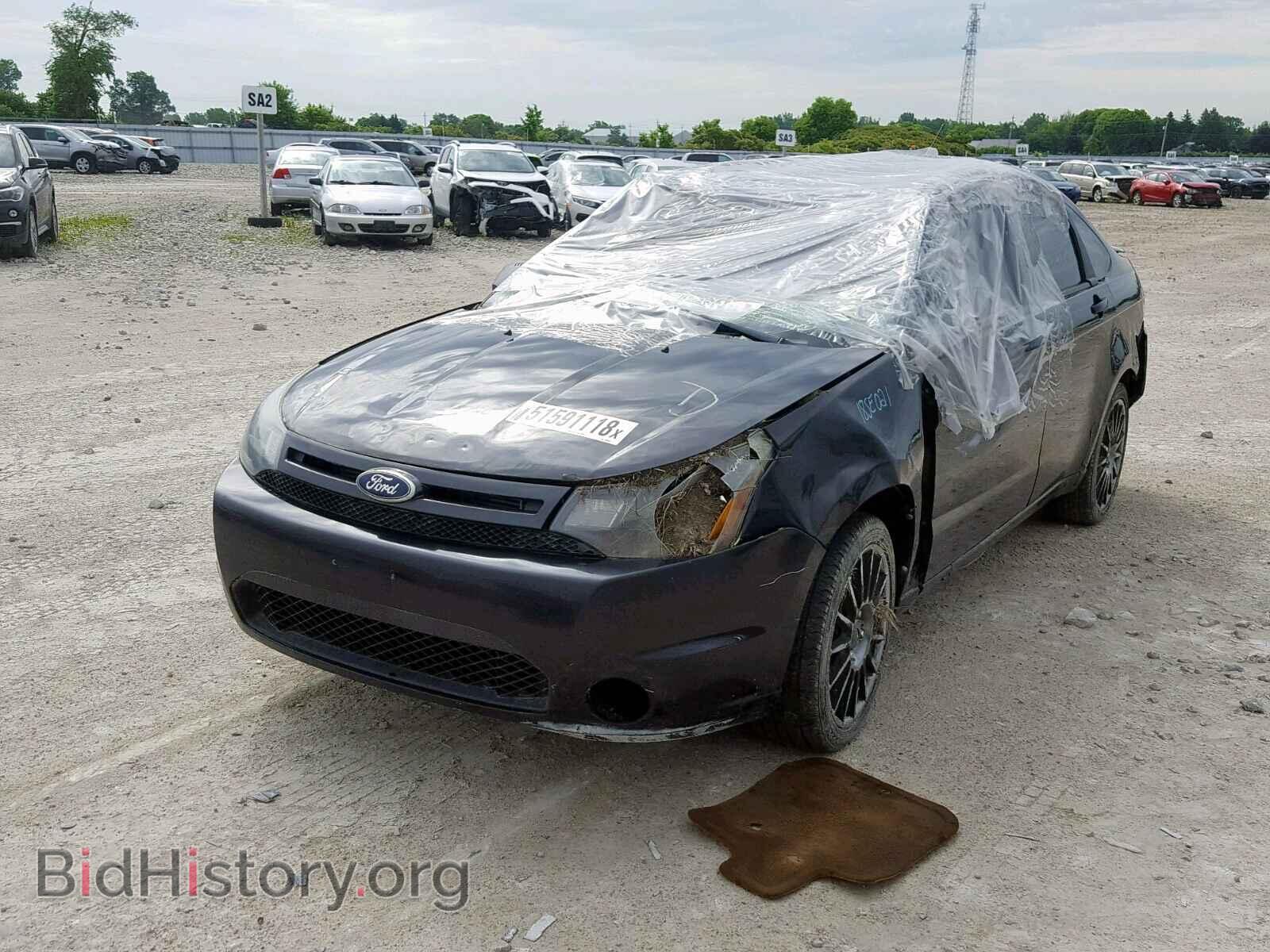 2010 FORD FOCUS - VIN: 1FAHP3GN5AW299538 - Фото 2
