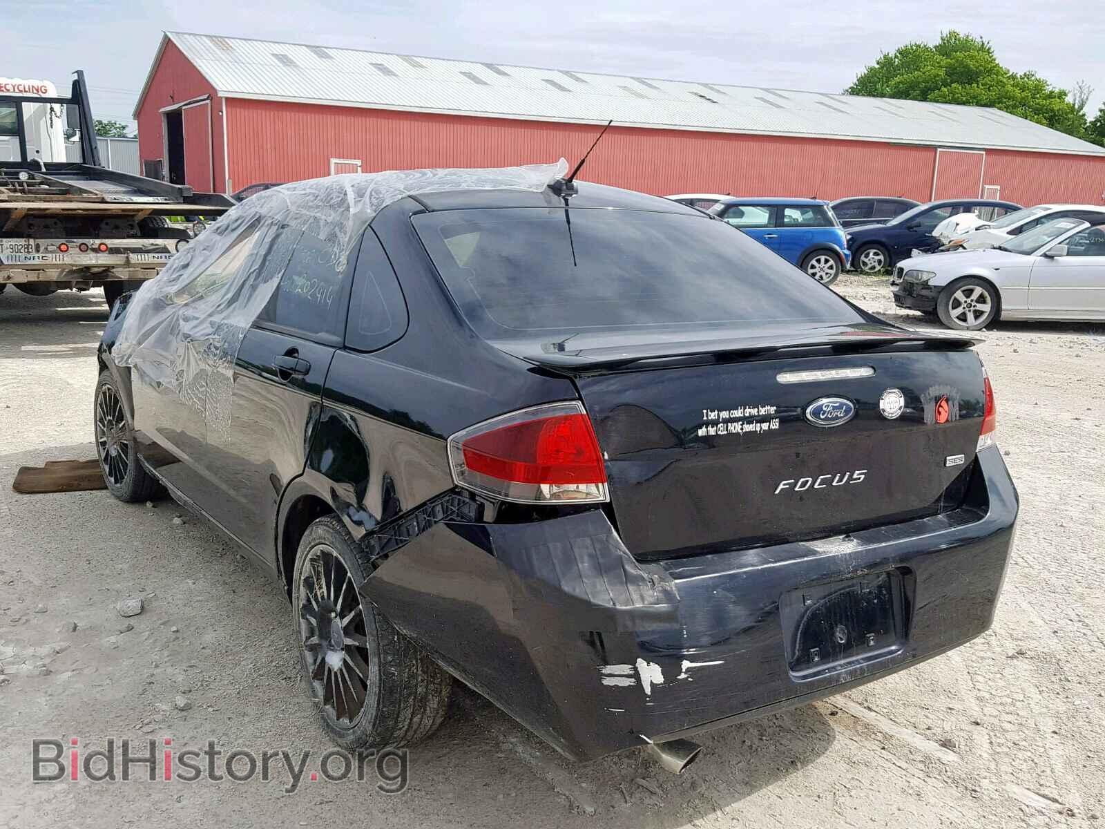 2010 FORD FOCUS - VIN: 1FAHP3GN5AW299538 - Фото 3