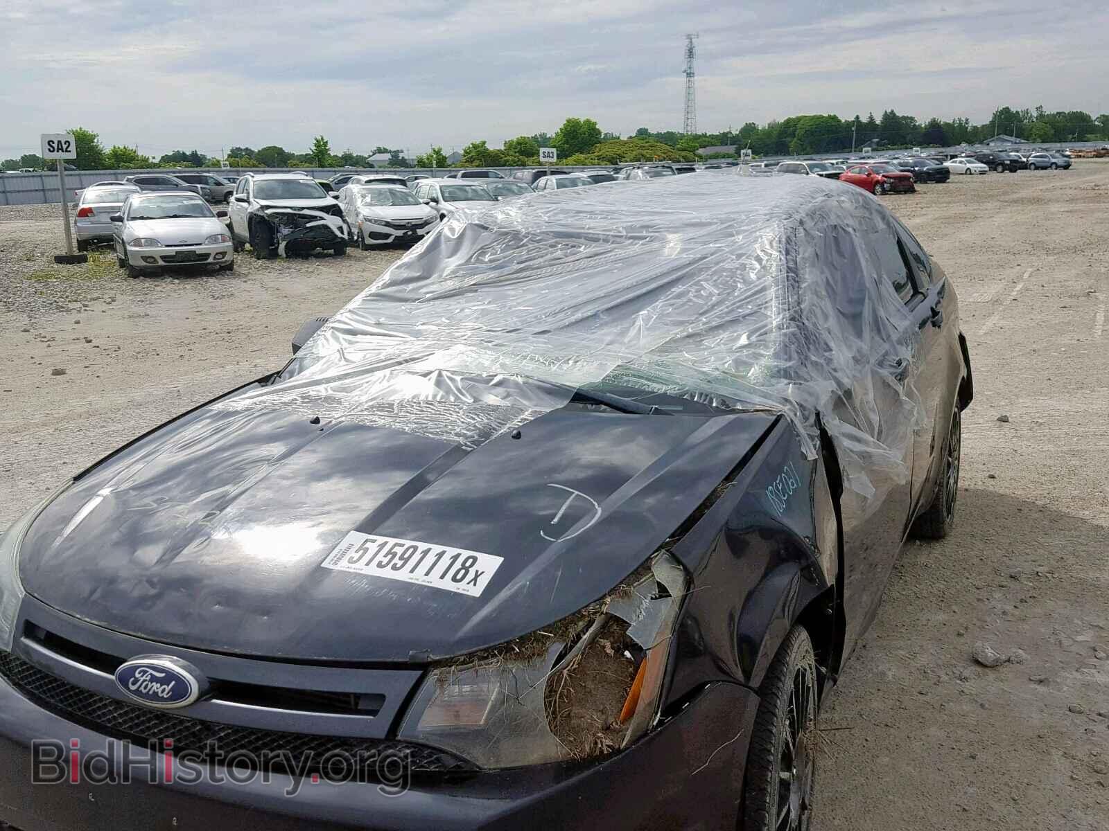2010 FORD FOCUS - VIN: 1FAHP3GN5AW299538 - Фото 9