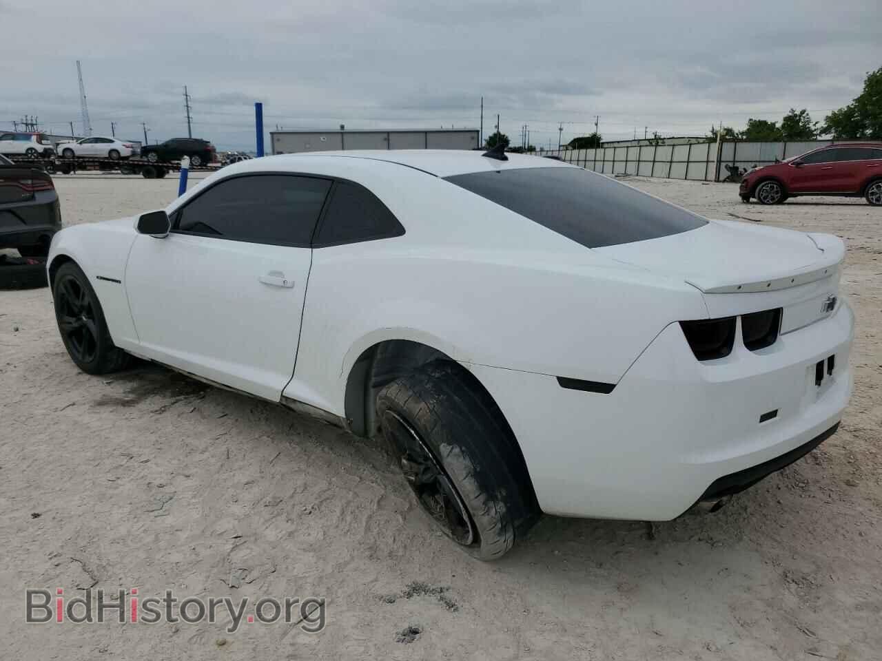 2013 CHEVROLET CAMARO - VIN: 2G1FA1E35D9200330 - Фото 2