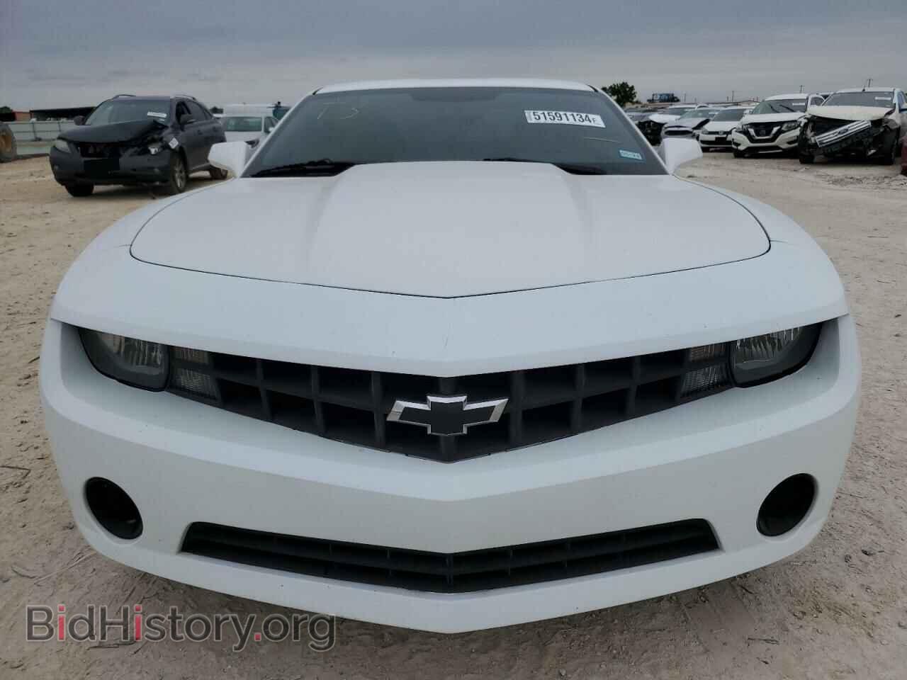 2013 CHEVROLET CAMARO - VIN: 2G1FA1E35D9200330 - Фото 5