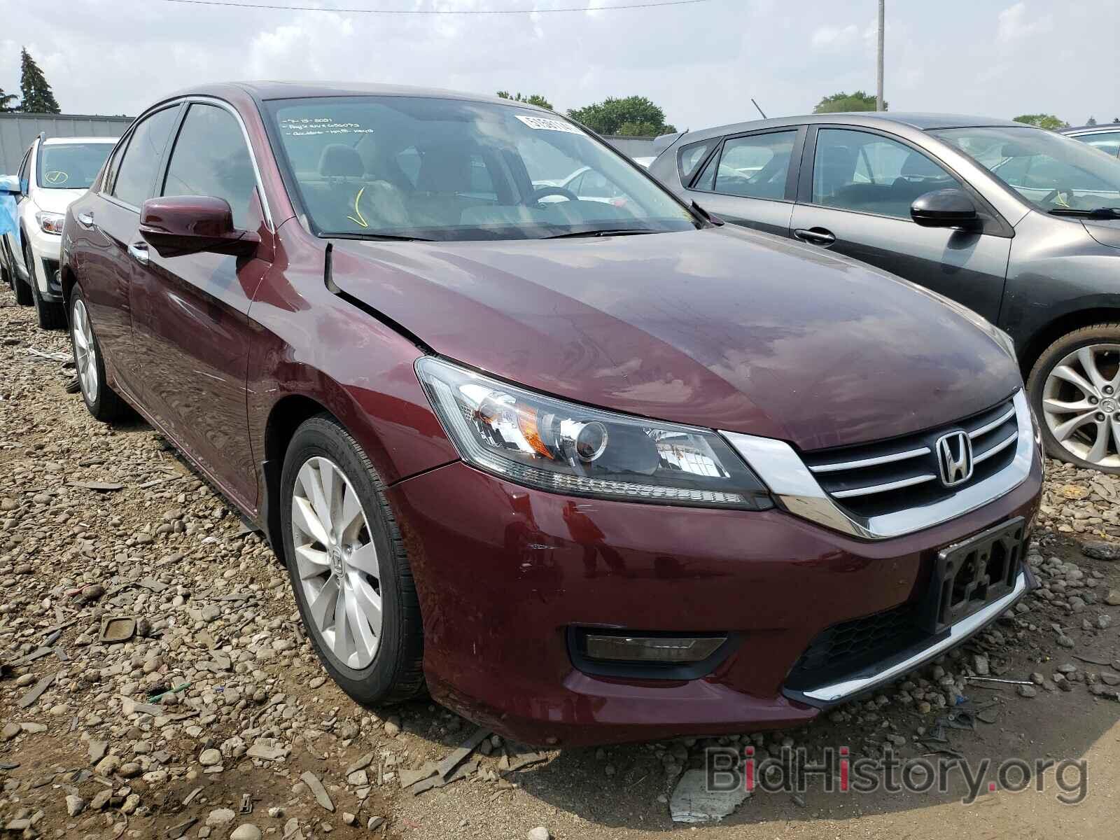 Photo 1HGCR2F74FA233029 - HONDA ACCORD 2015