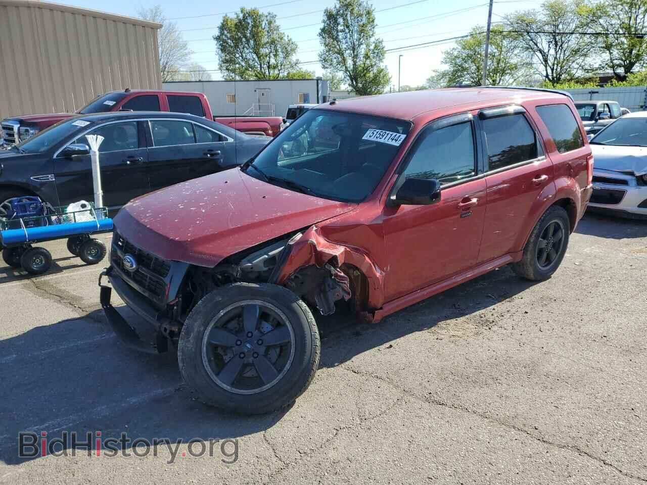 Фотография 1FMCU9DG7CKB00405 - FORD ESCAPE 2012