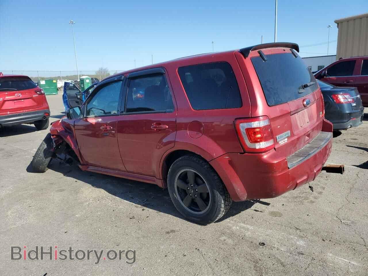2012 FORD ESCAPE - VIN: 1FMCU9DG7CKB00405 - Фото 2