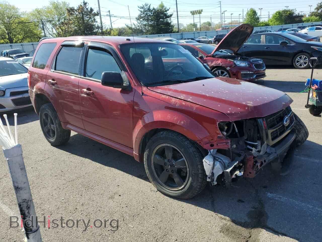 2012 FORD ESCAPE - VIN: 1FMCU9DG7CKB00405 - Фото 4