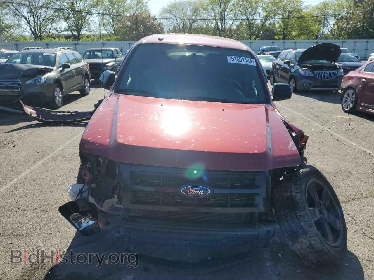 2012 FORD ESCAPE - VIN: 1FMCU9DG7CKB00405 - Фото 5
