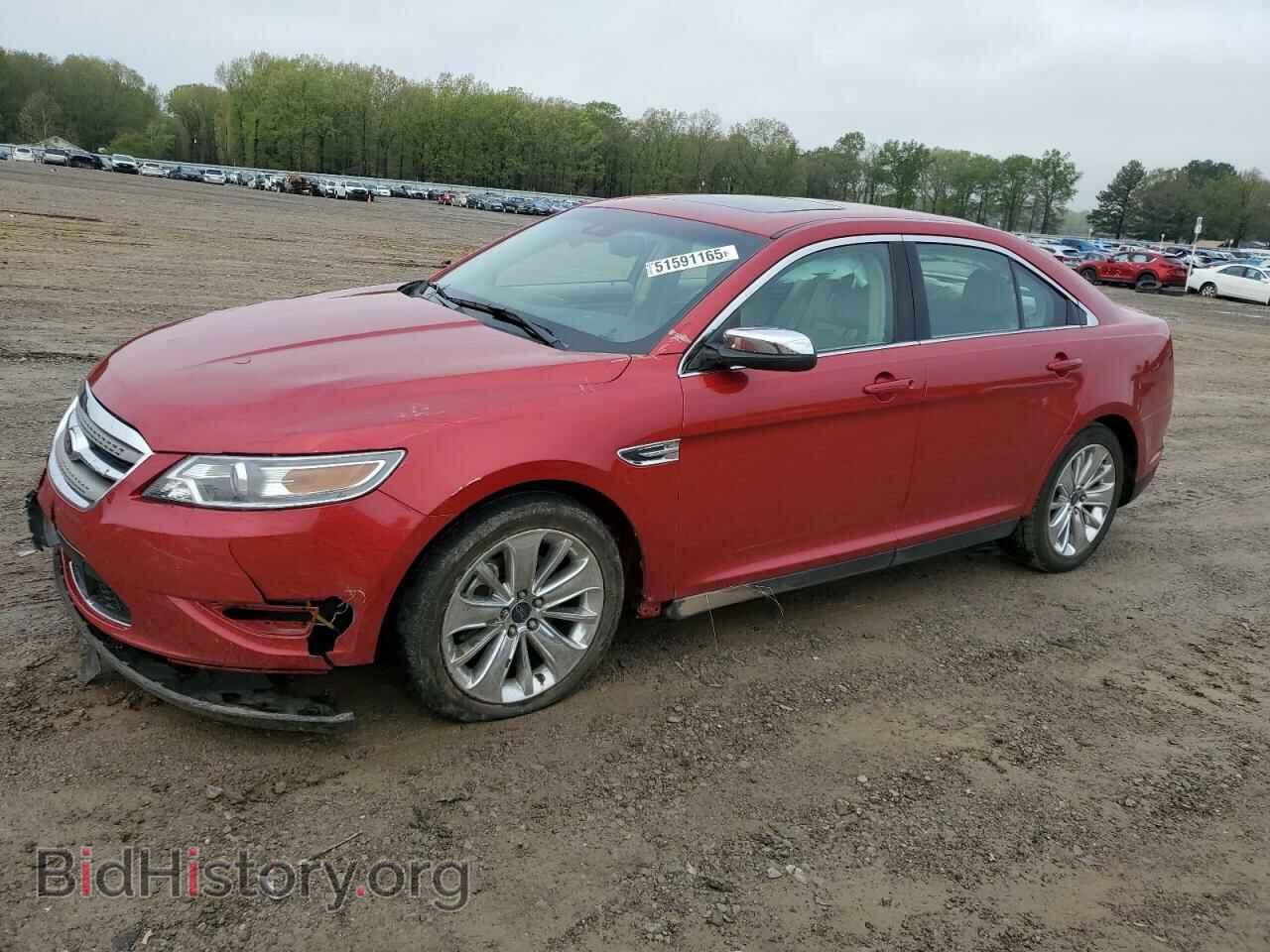Фотография 1FAHP2FW9CG113808 - FORD TAURUS 2012