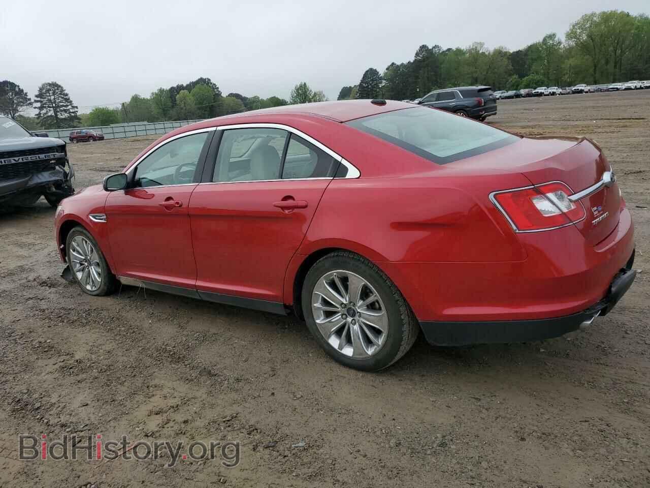 2012 FORD TAURUS - VIN: 1FAHP2FW9CG113808 - Фото 2