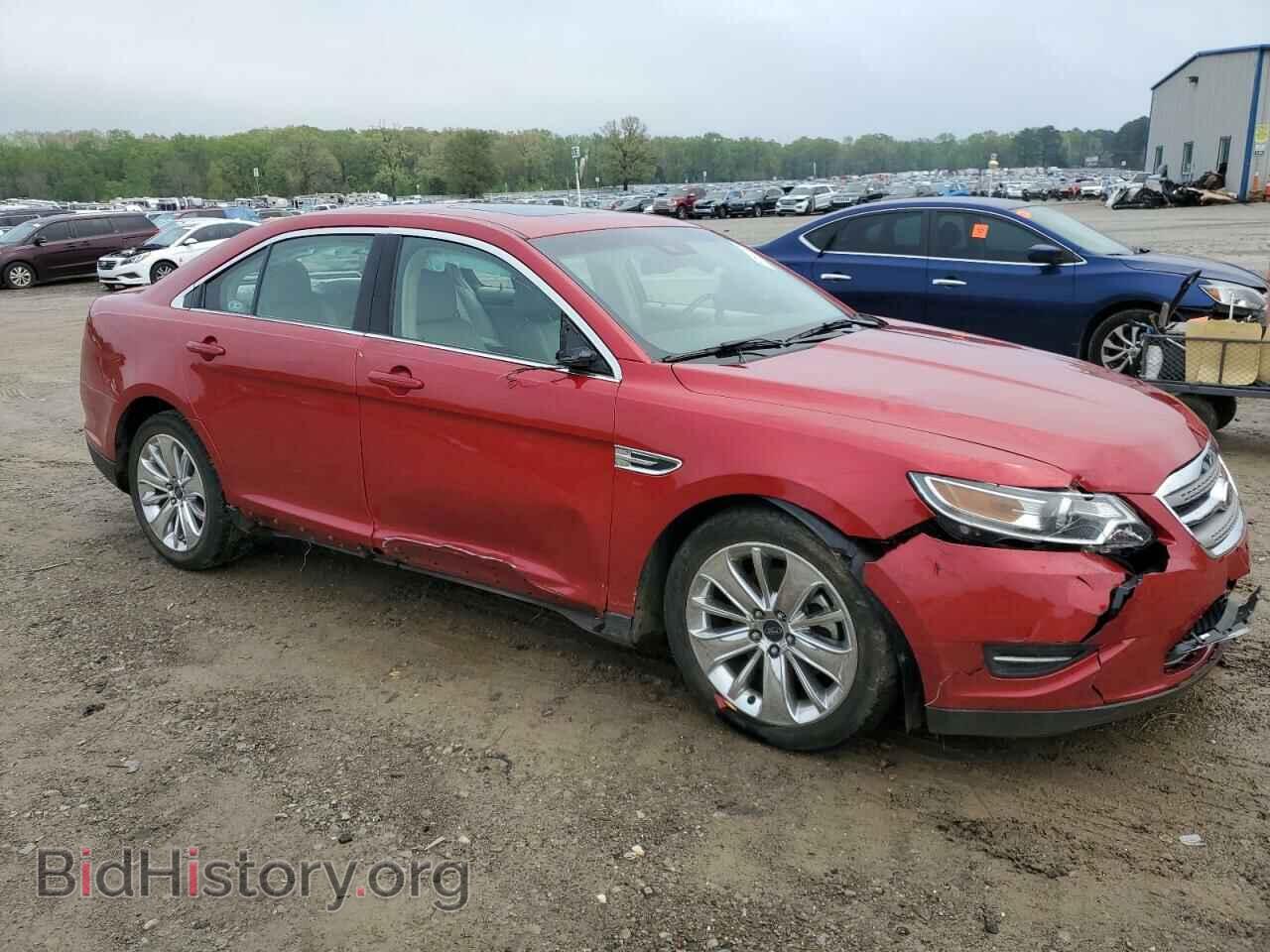 2012 FORD TAURUS - VIN: 1FAHP2FW9CG113808 - Фото 4