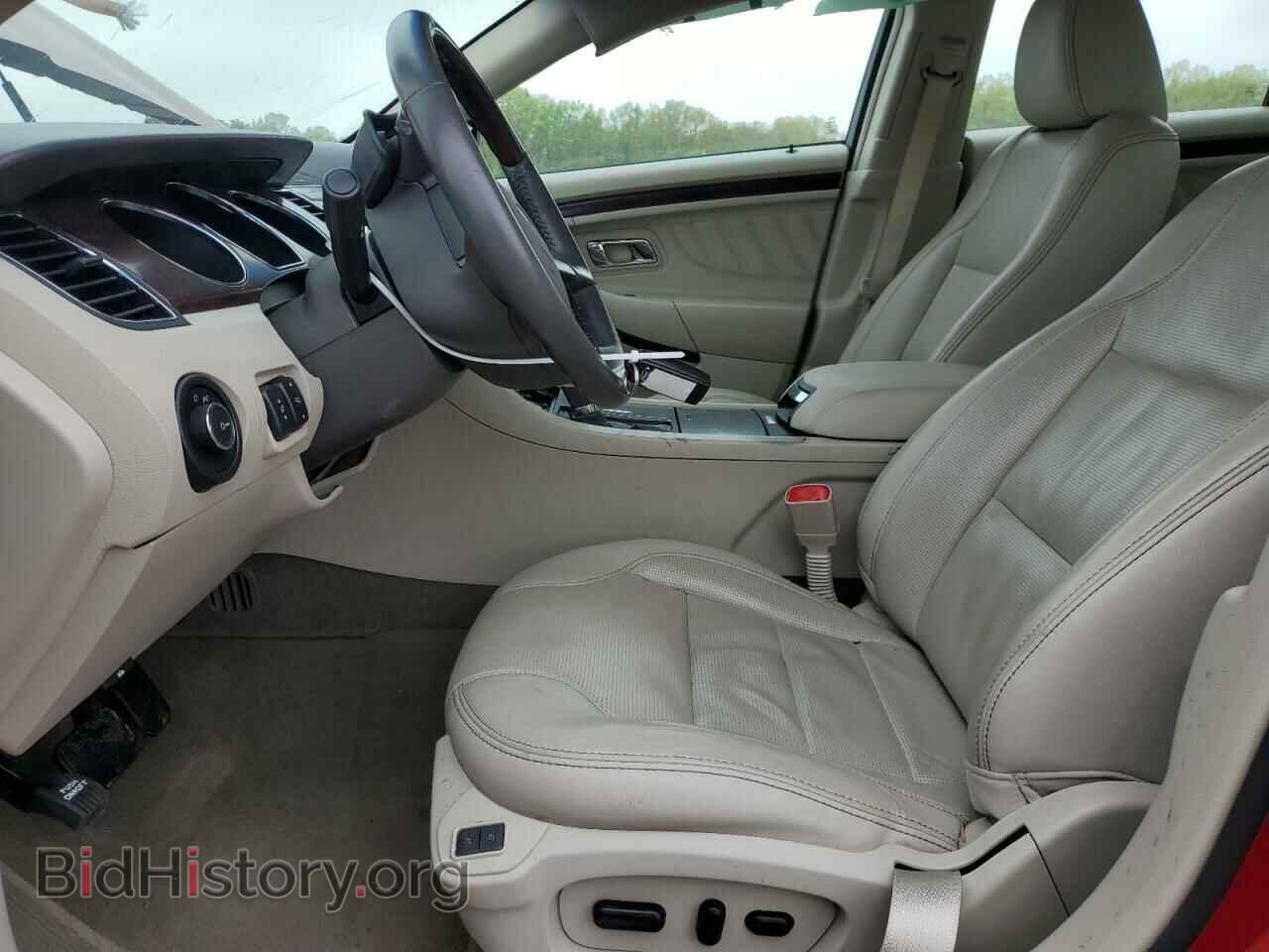 2012 FORD TAURUS - VIN: 1FAHP2FW9CG113808 - Фото 7