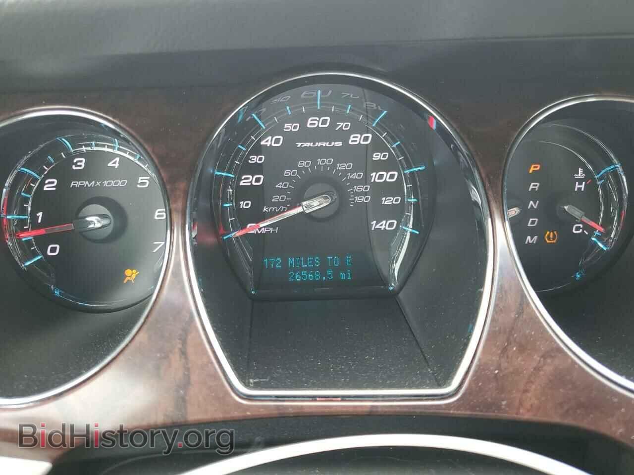 2012 FORD TAURUS - VIN: 1FAHP2FW9CG113808 - Фото 9