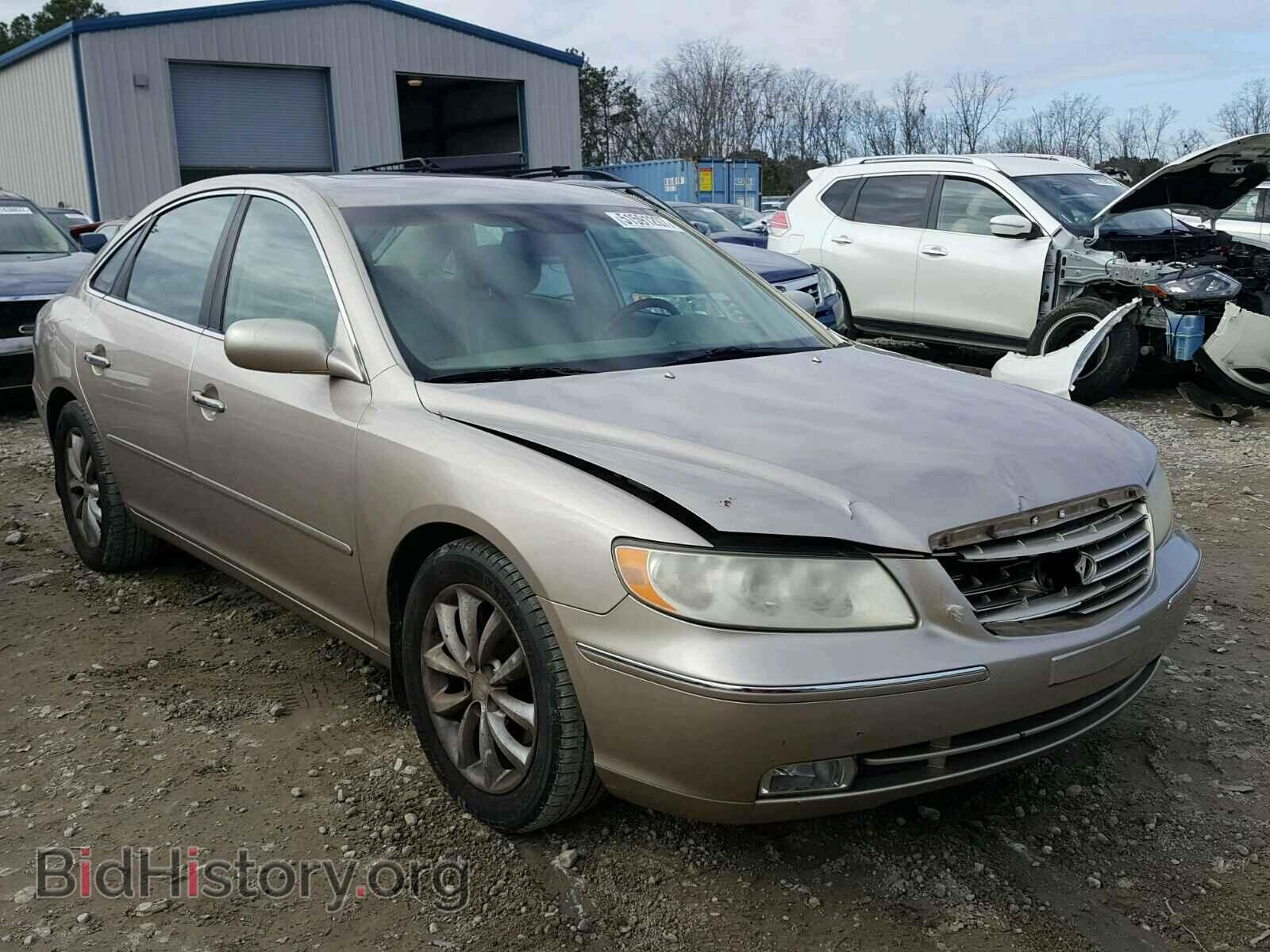 Фотография KMHFC46F37A231009 - HYUNDAI AZERA 2007