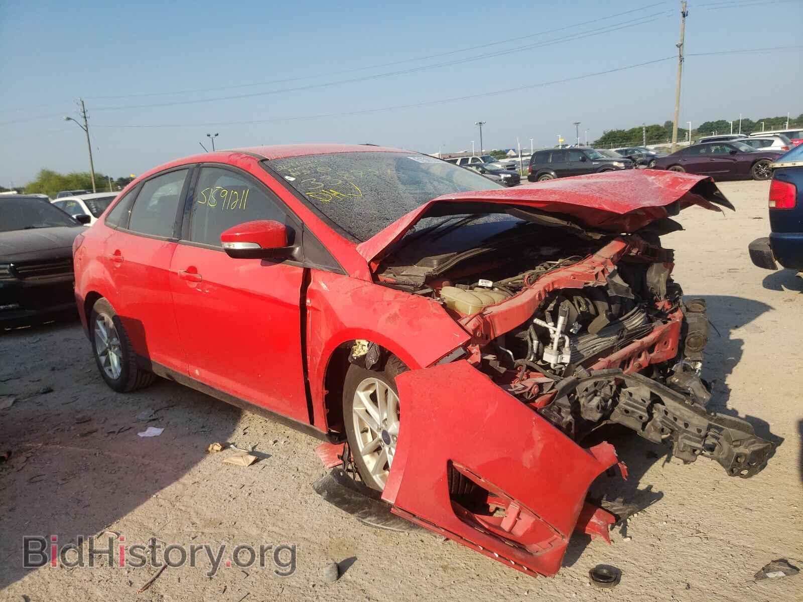 Фотография 1FADP3F25GL338757 - FORD FOCUS 2016