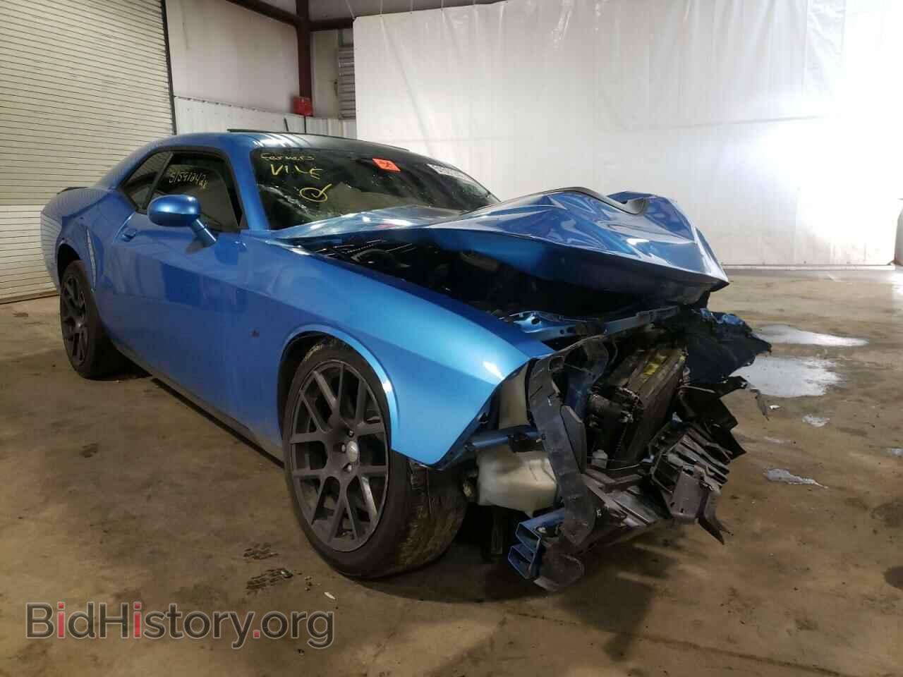 Фотография 2C3CDZFJ7GH271475 - DODGE CHALLENGER 2016