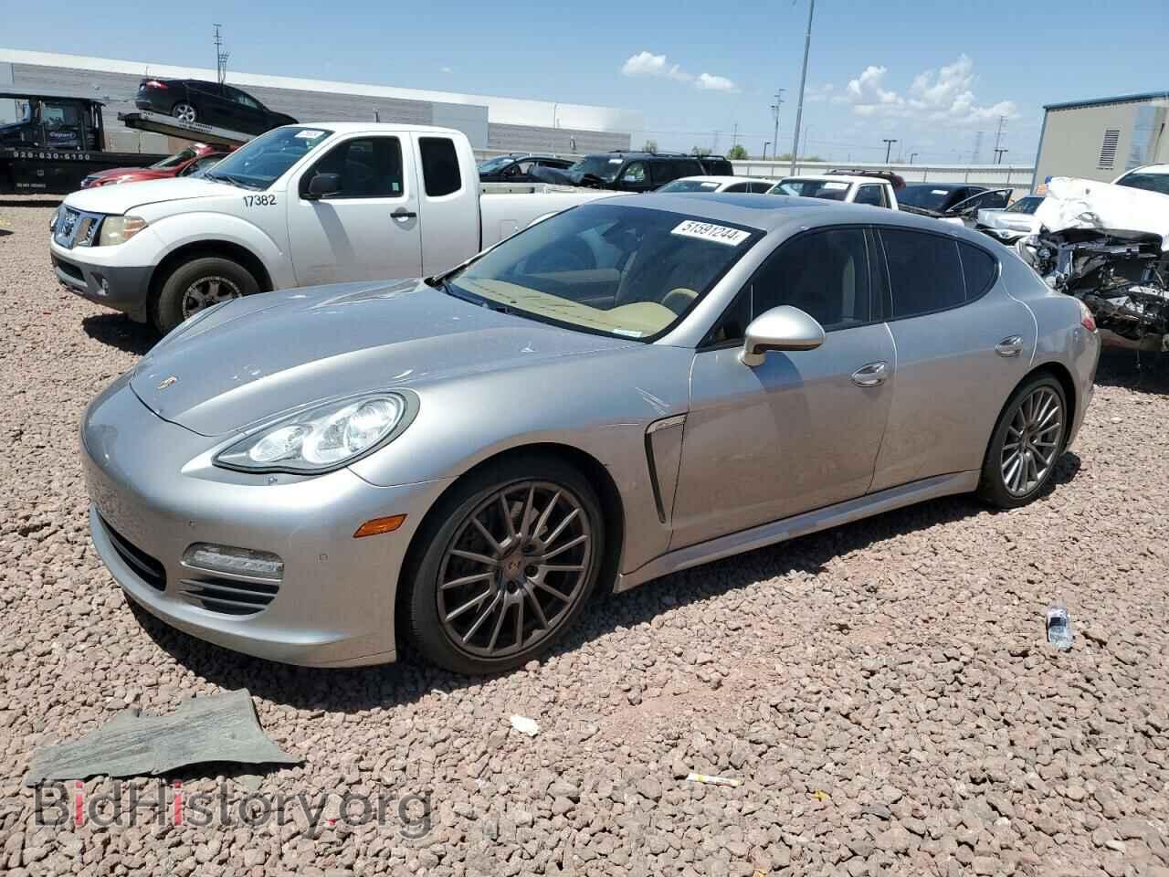 Фотография WP0AA2A70CL015514 - PORSCHE PANAMERA 2012