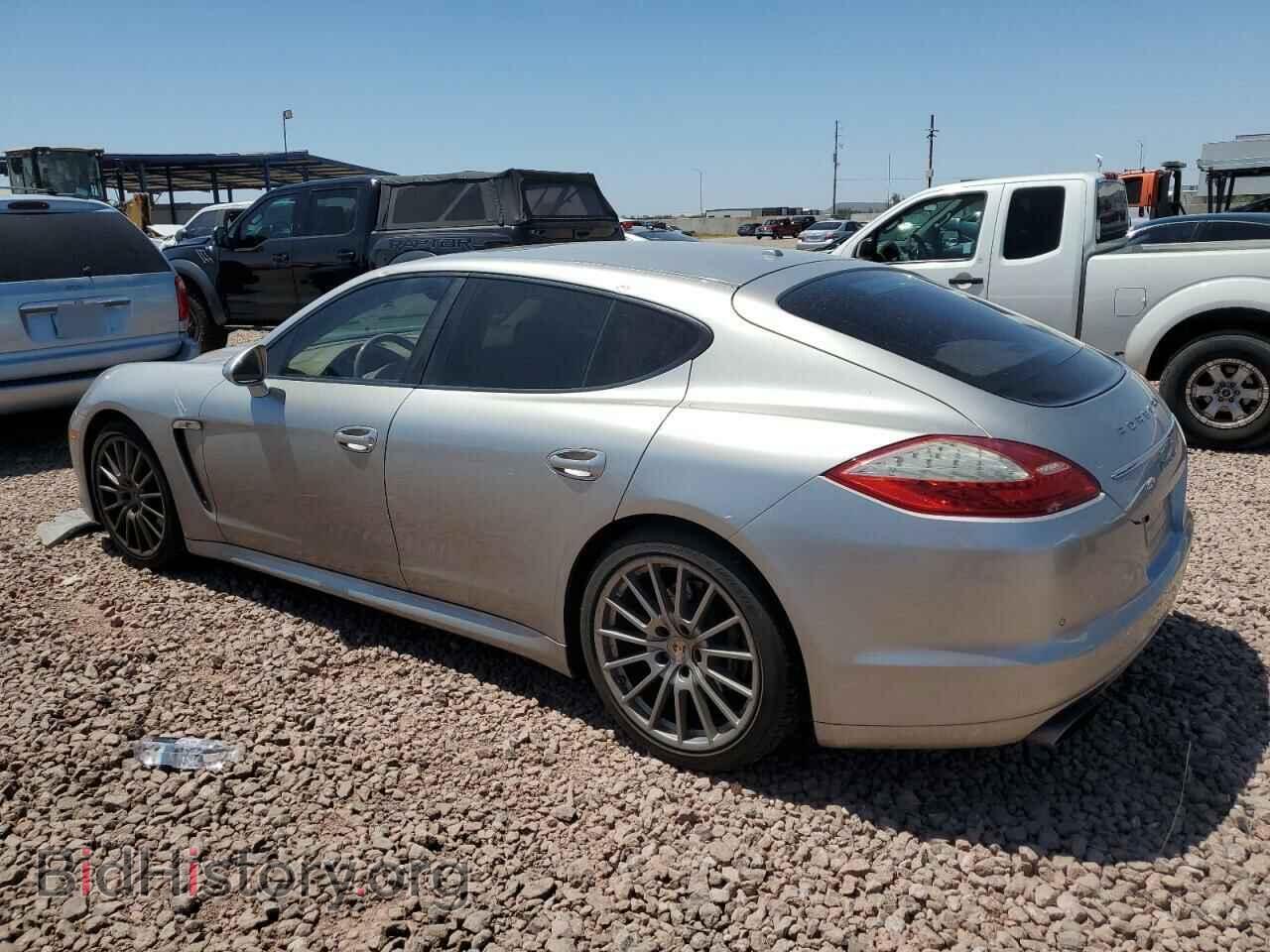 2012 PORSCHE PANAMERA - VIN: WP0AA2A70CL015514 - Фото 2