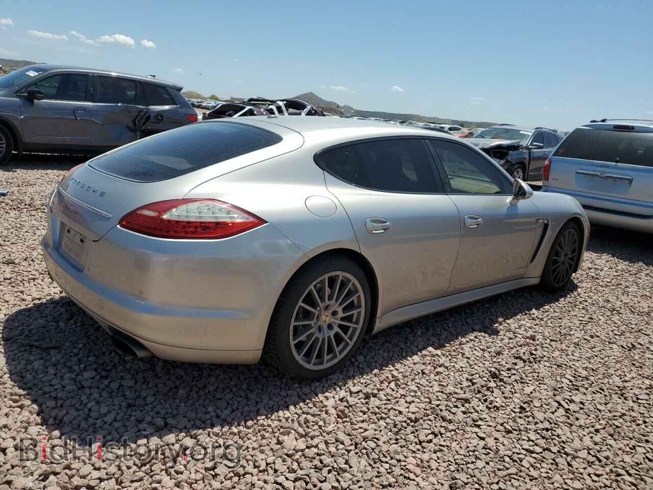 2012 PORSCHE PANAMERA - VIN: WP0AA2A70CL015514 - Фото 3