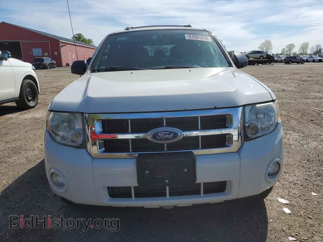 2011 FORD ESCAPE - VIN: 1FMCU9DG5BKB41842 - Фото 5