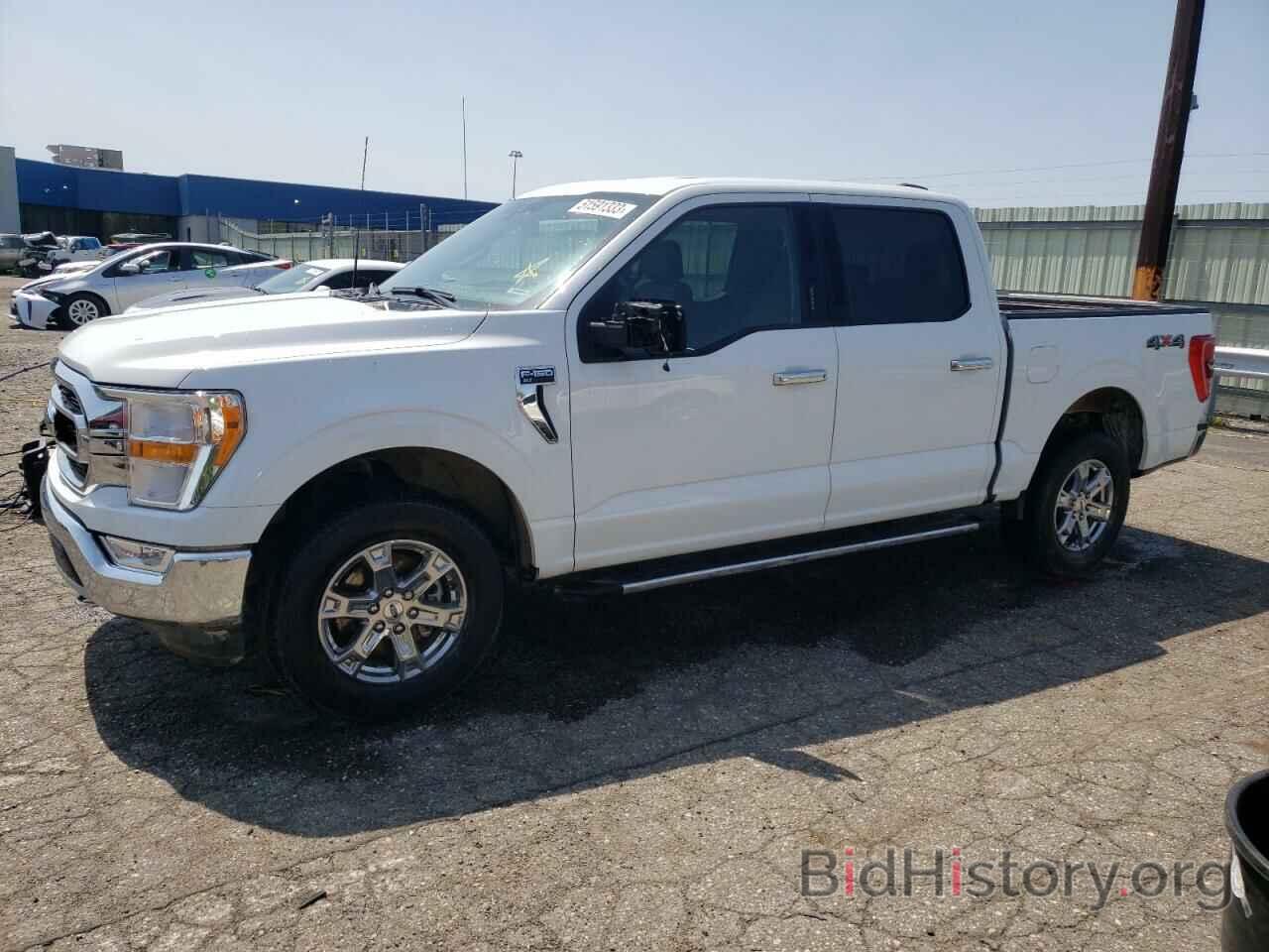Photo 1FTEW1EB1MFC61371 - FORD F-150 2021