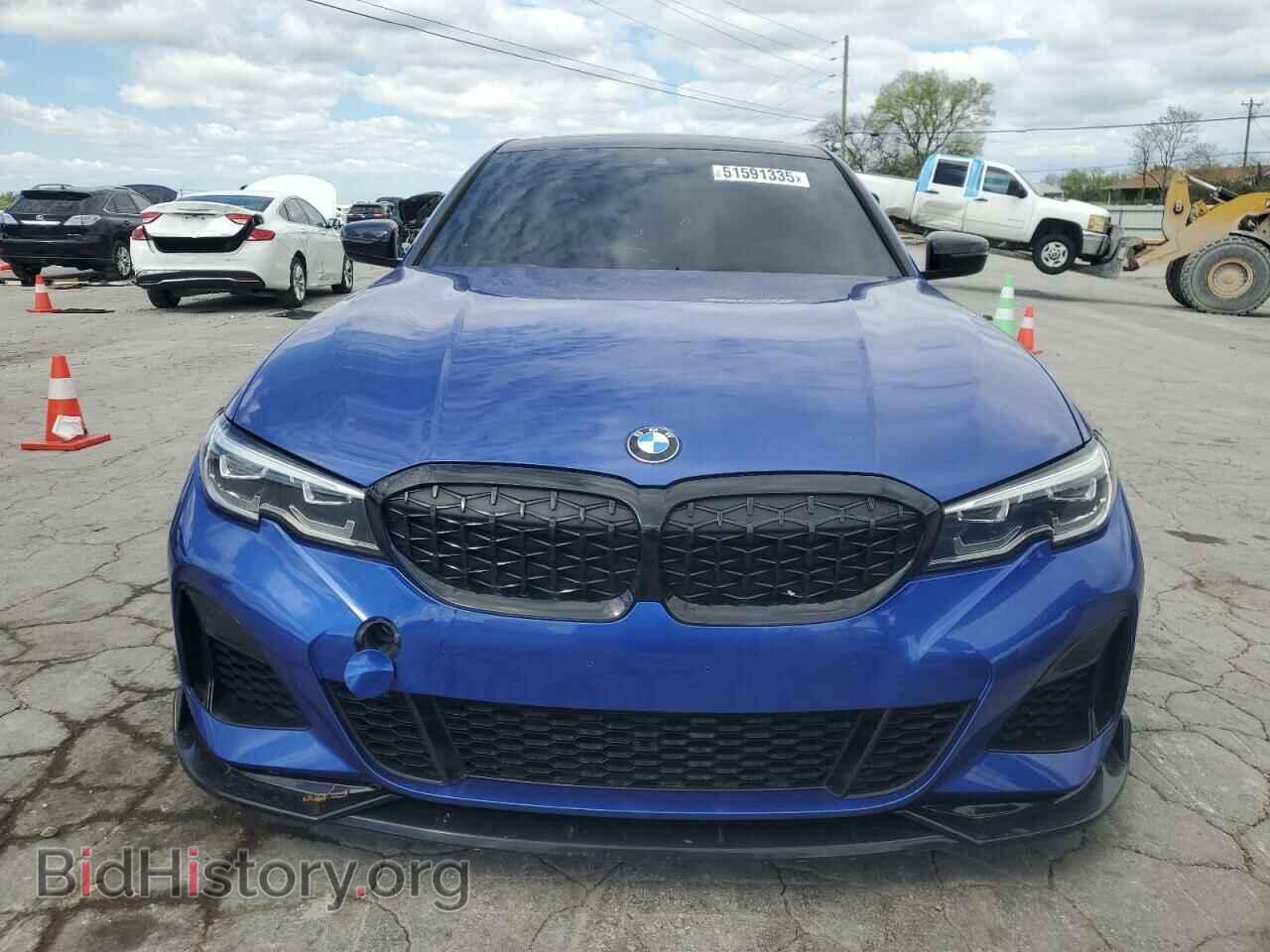 2021 BMW M3 - VIN: 3MW5U9J05M8B85491 - Photo 5