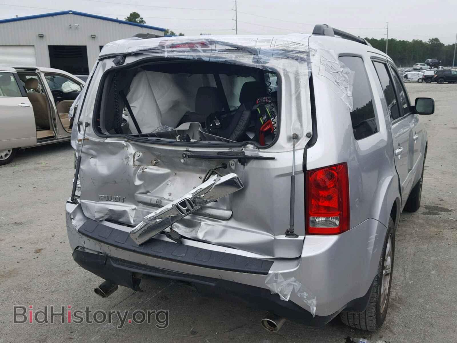 2013 HONDA PILOT EX - VIN: 5FNYF3H47DB043008 - Фото 9