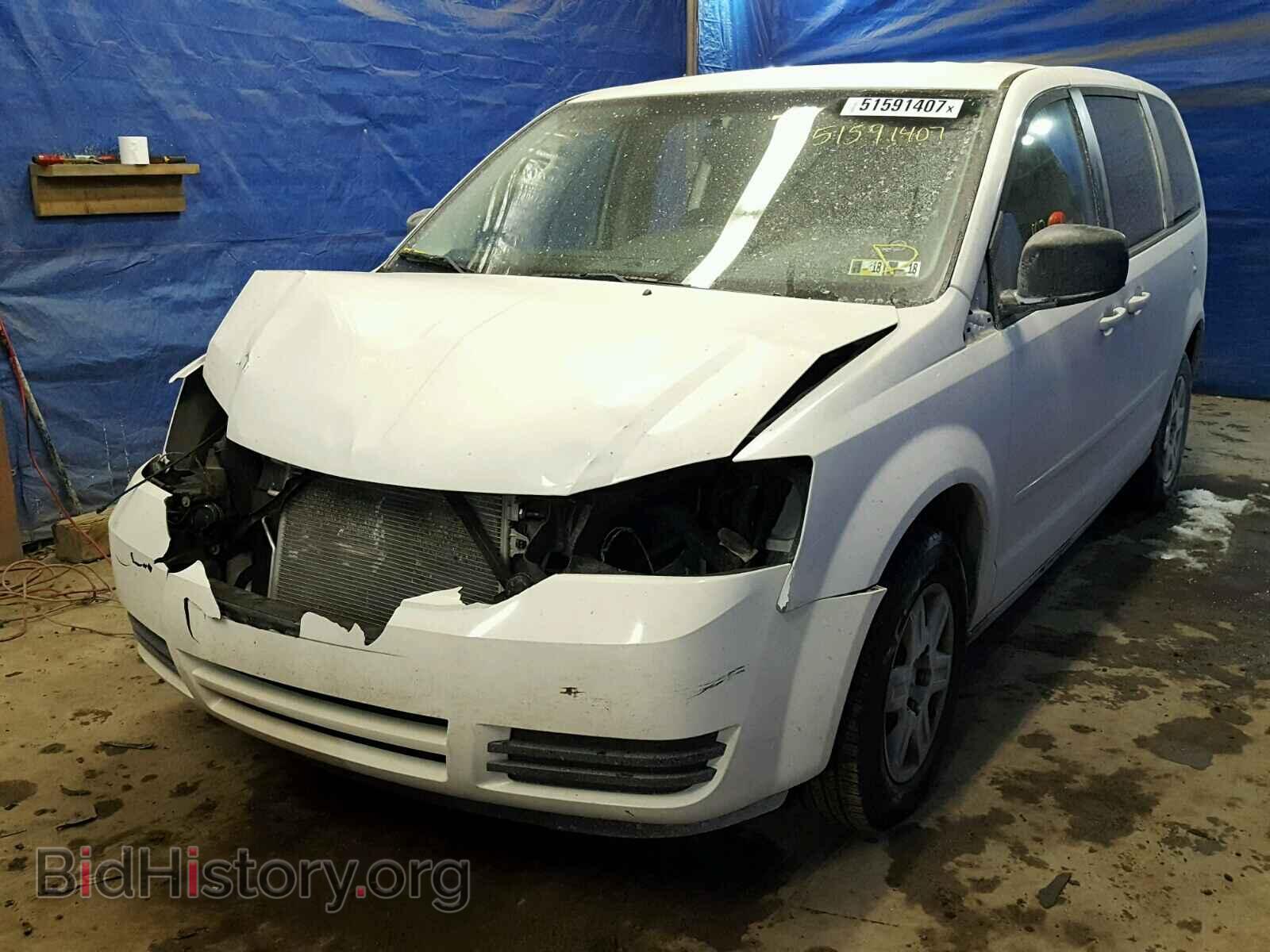 2009 DODGE CARAVAN - VIN: 2D8HN44E79R683093 - Фото 2