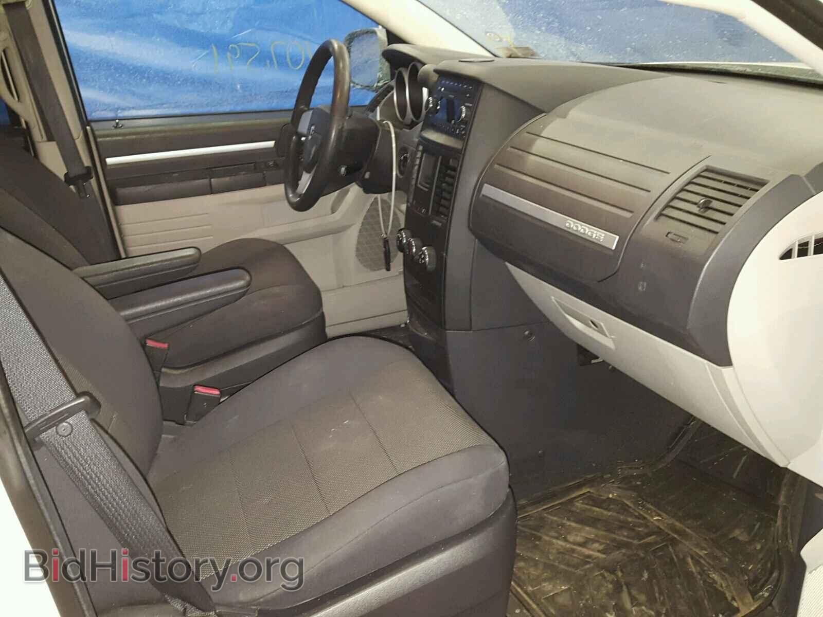 2009 DODGE CARAVAN - VIN: 2D8HN44E79R683093 - Фото 5