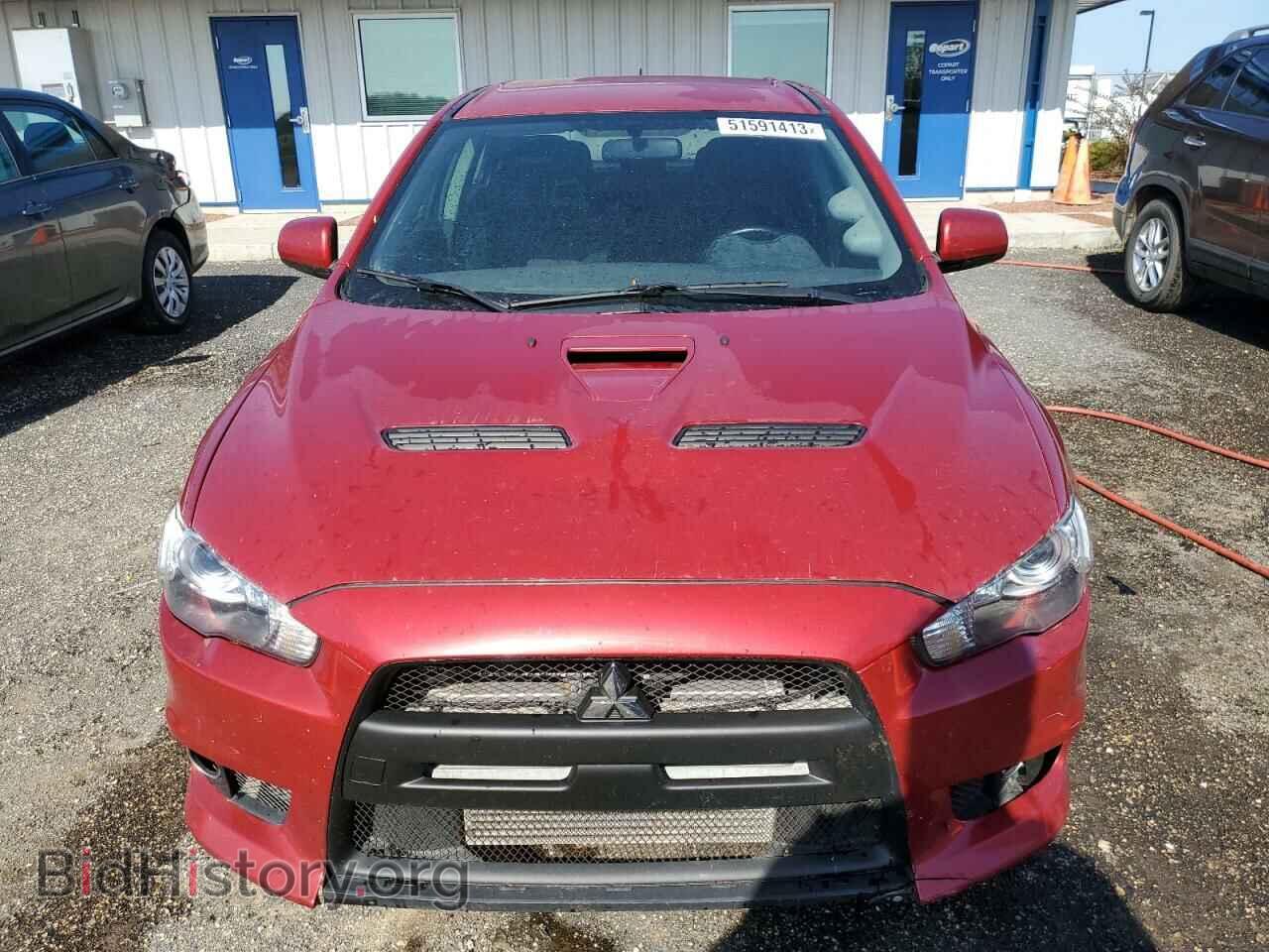 2008 MITSUBISHI EVO - VIN: JA3AW86V78U044200 - Фото 5