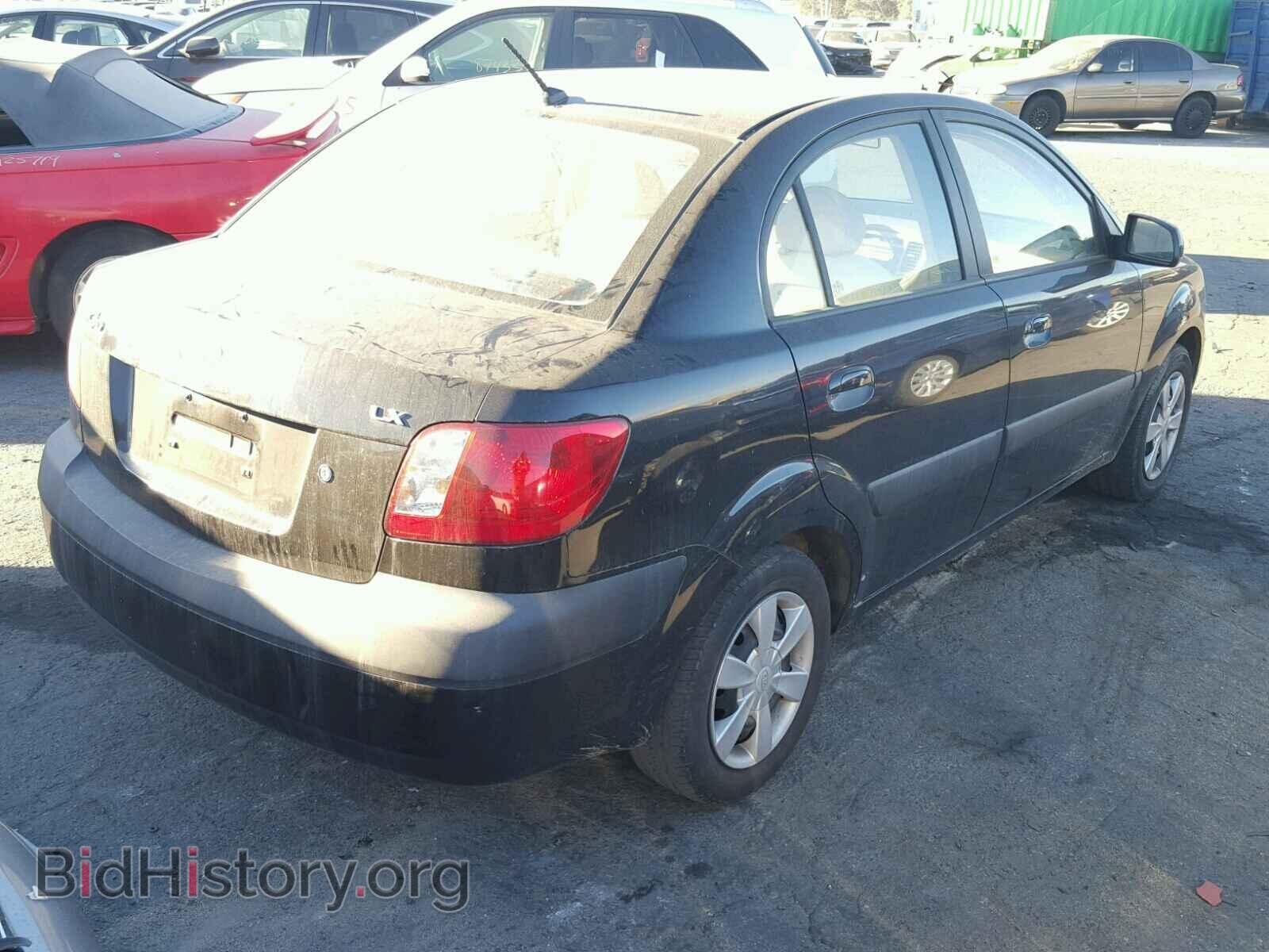 2007 KIA RIO BASE - VIN: KNADE123876243186 - Фото 4