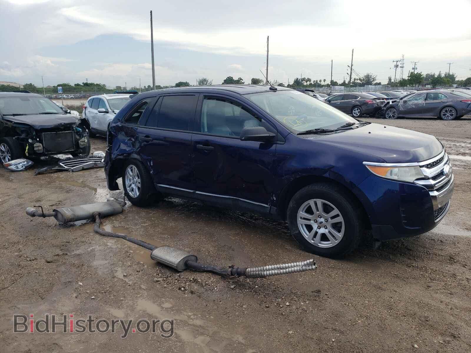 Фотография 2FMDK3GC8BBB40551 - FORD EDGE 2011
