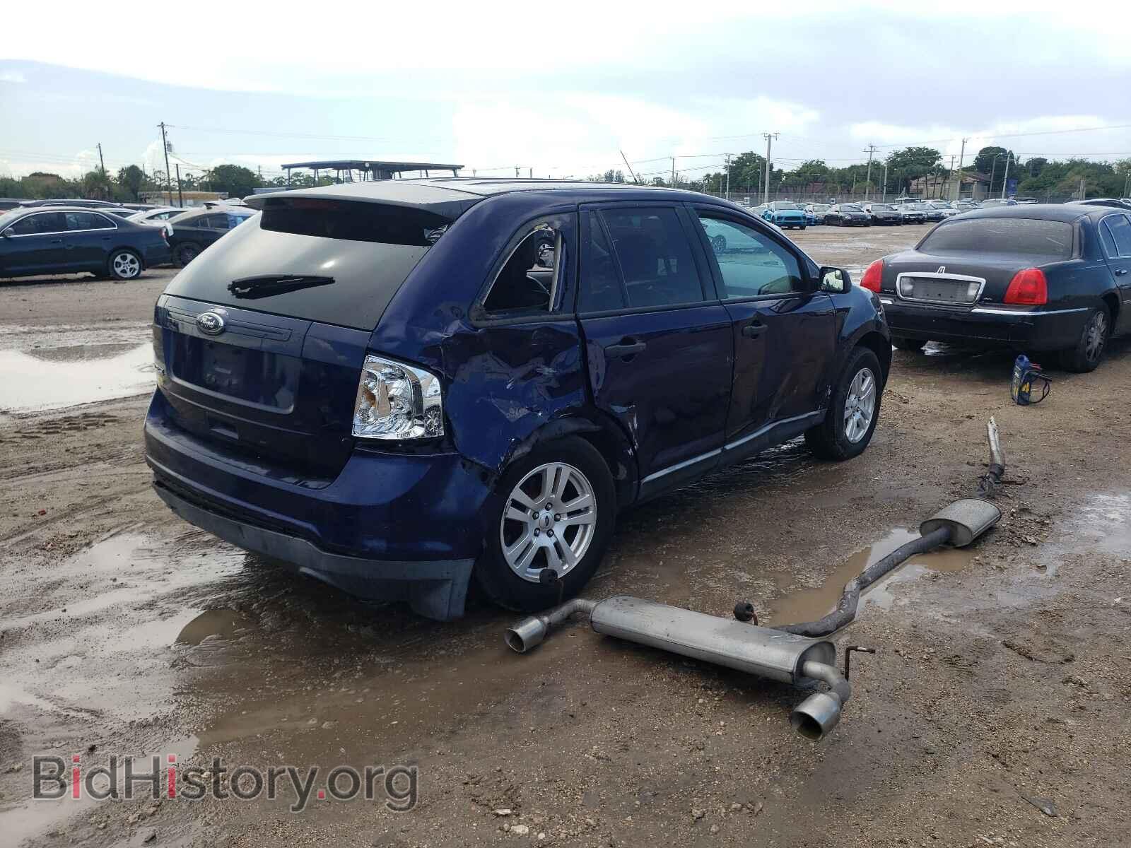 2011 FORD EDGE - VIN: 2FMDK3GC8BBB40551 - Фото 4
