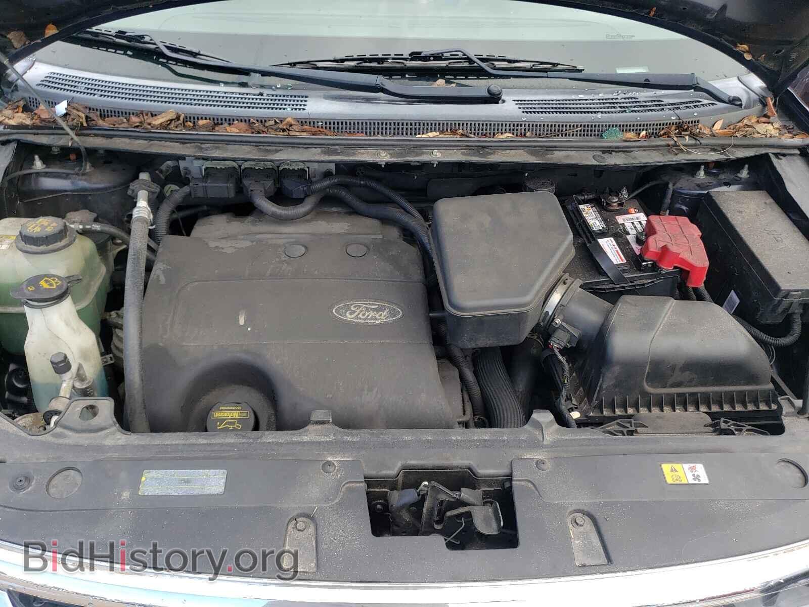 2011 FORD EDGE - VIN: 2FMDK3GC8BBB40551 - Фото 7
