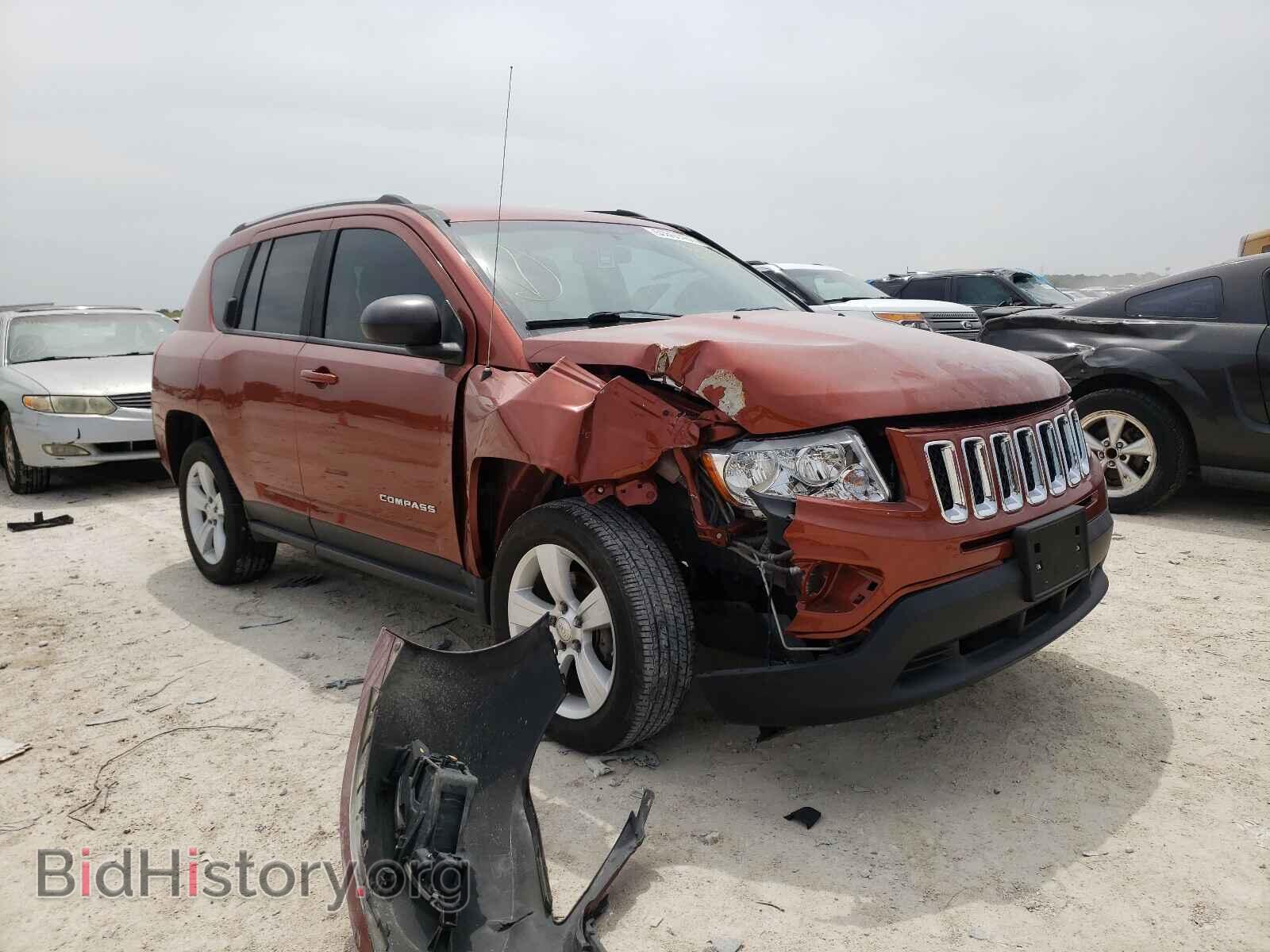 Photo 1C4NJCBA6CD601453 - JEEP COMPASS 2012