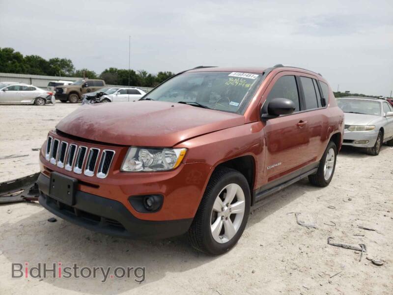 2012 Jeep COMPASS (VIN 1C4NJCBA6CD601453) — фото 2 из 10