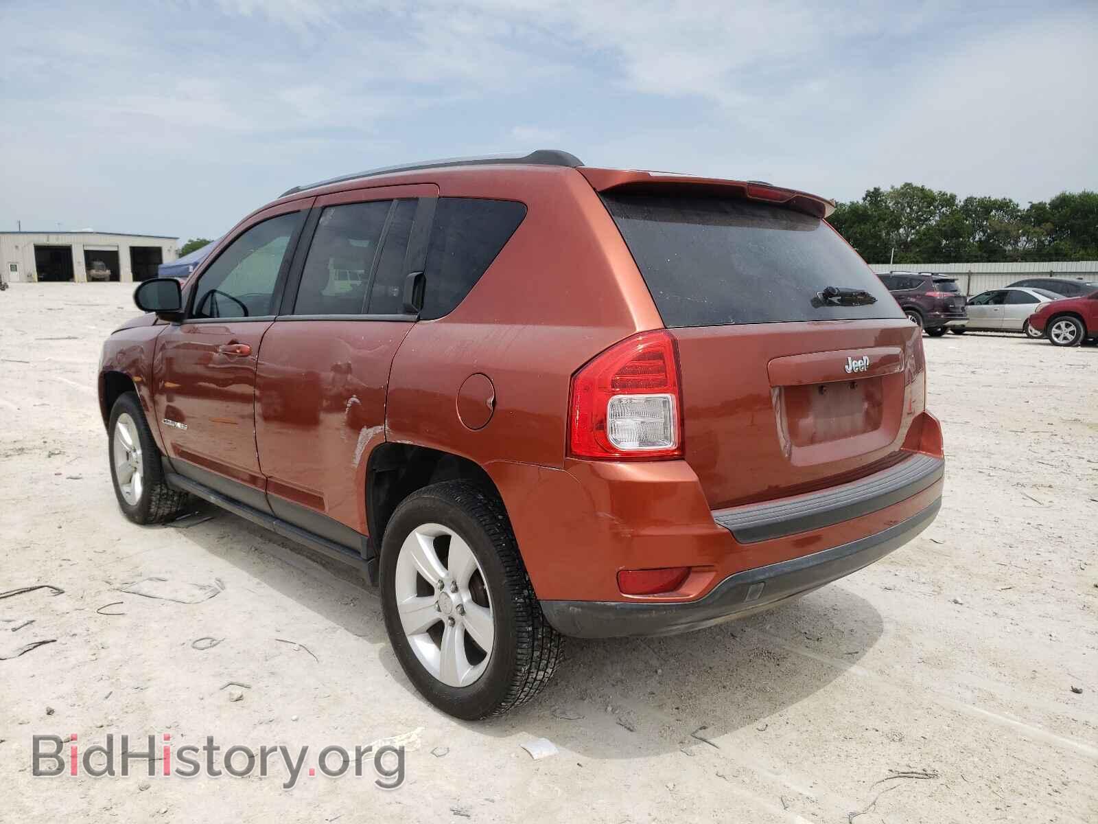 2012 JEEP COMPASS - VIN: 1C4NJCBA6CD601453 - Фото 3