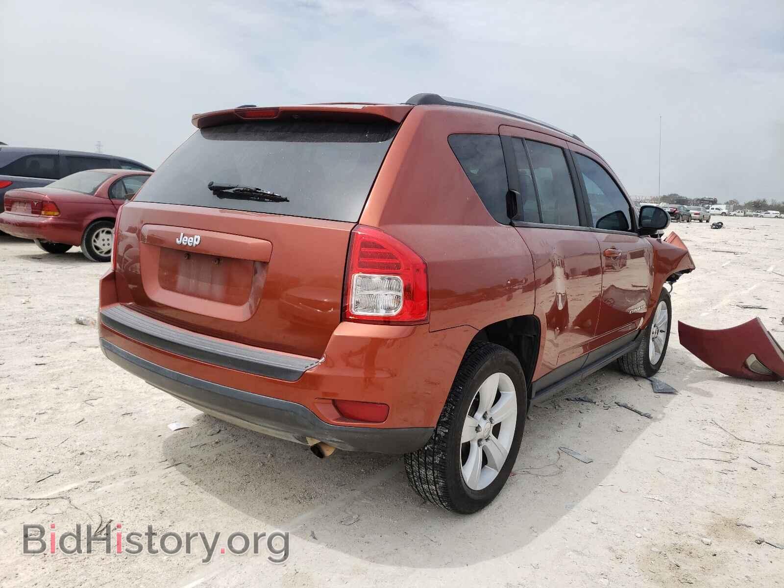 2012 JEEP COMPASS - VIN: 1C4NJCBA6CD601453 - Фото 4