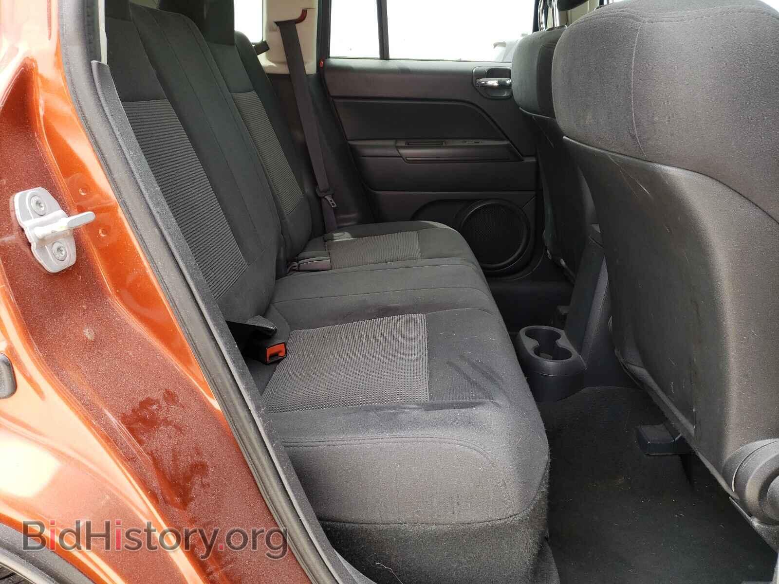2012 JEEP COMPASS - VIN: 1C4NJCBA6CD601453 - Фото 6