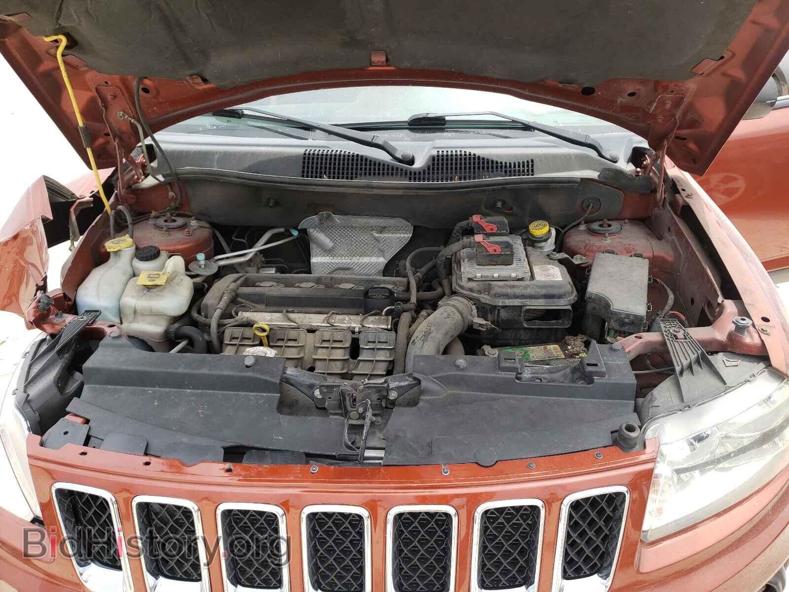 2012 JEEP COMPASS - VIN: 1C4NJCBA6CD601453 - Фото 7