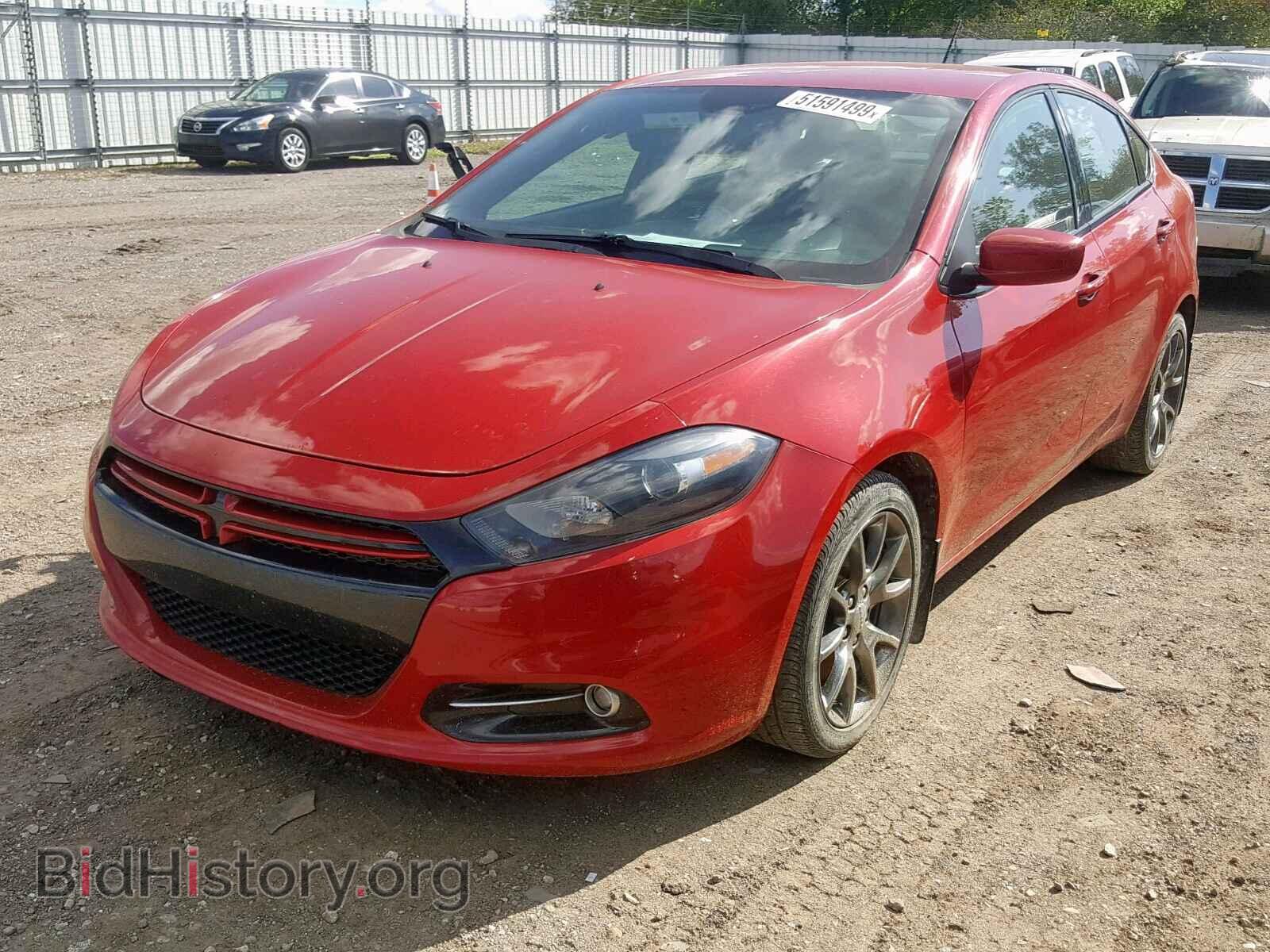 2013 DODGE DART - VIN: 1C3CDFBH2DD684804 - Photo 2
