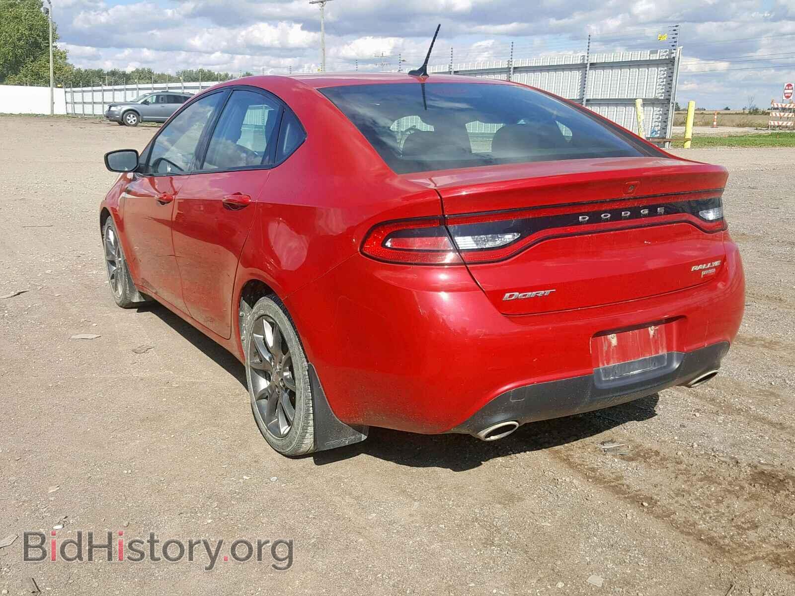 2013 DODGE DART - VIN: 1C3CDFBH2DD684804 - Photo 3
