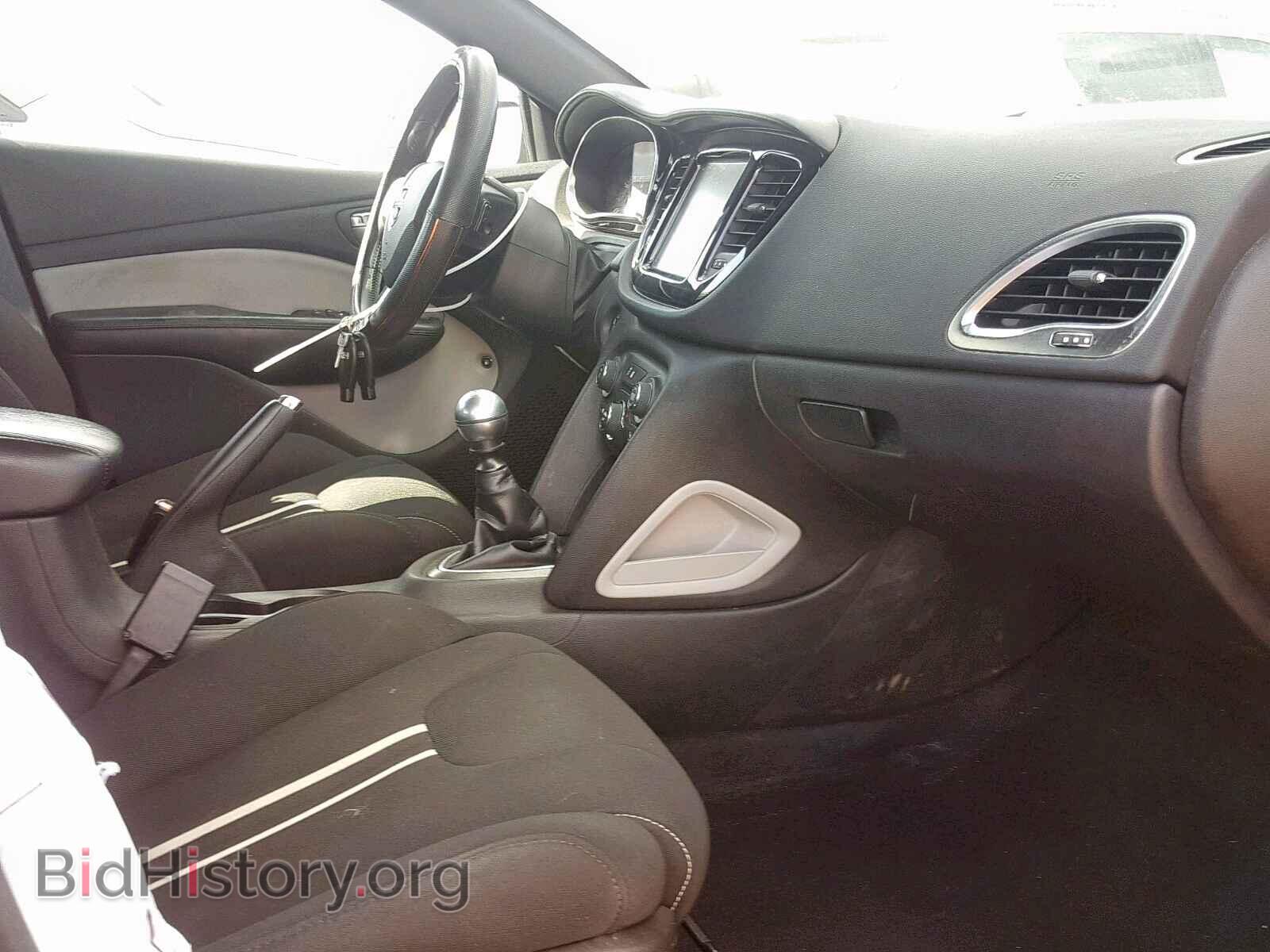 2013 DODGE DART - VIN: 1C3CDFBH2DD684804 - Photo 5