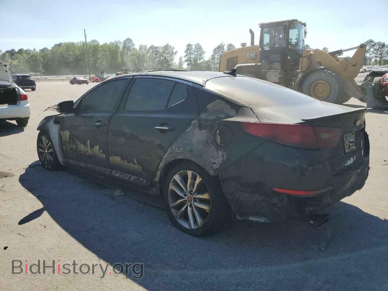 2015 KIA OPTIMA - VIN: 5XXGR4A69FG381207 - Фото 2